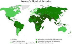 Les violences envers les femmes, encore et toujours un fléau mondial.  (c) Wikipédia