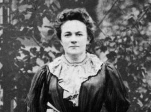 Clara Zetkin (1857-1933), the initiator of International Women's Day.