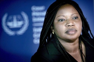 Not even the fact that the current Prosecutor of the International Criminal Court, Fatou Bensouda, is an African from the nation of Guinea could silence critics who claim the ICC has been exerting racial bias against suspects from Africa, a most unfounded charge in our view. (C) EPA/Evert-Jan Daniels dpa  +++(c) dpa - Bildfunk+++