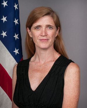 Samantha Power, the Irish-born journalist and writer Barack Obama had made his Ambassador to the United Nations. In a move that was unprecedented in American history, President-elect Donald Trump ordered all sitting U. S. Ambassadors worldwide to leave their posts by the time he was sworn in, thus including Samantha Power. Wh