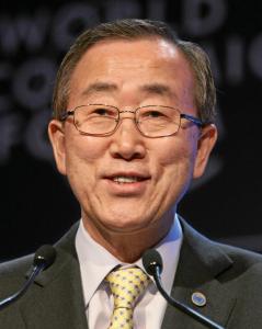 Time Is Running Out for Water: Ban Ki-moon